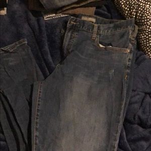 Slim taper jeans